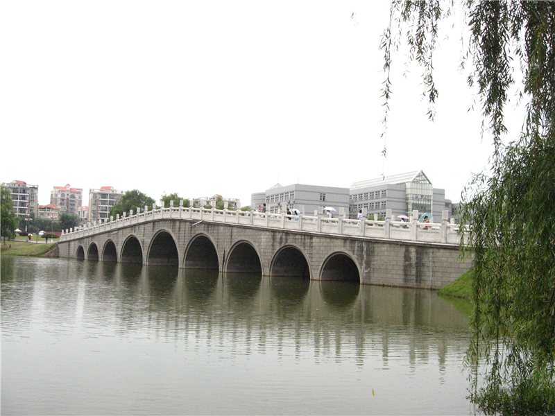 中南财经政法大学景观桥.JPG
